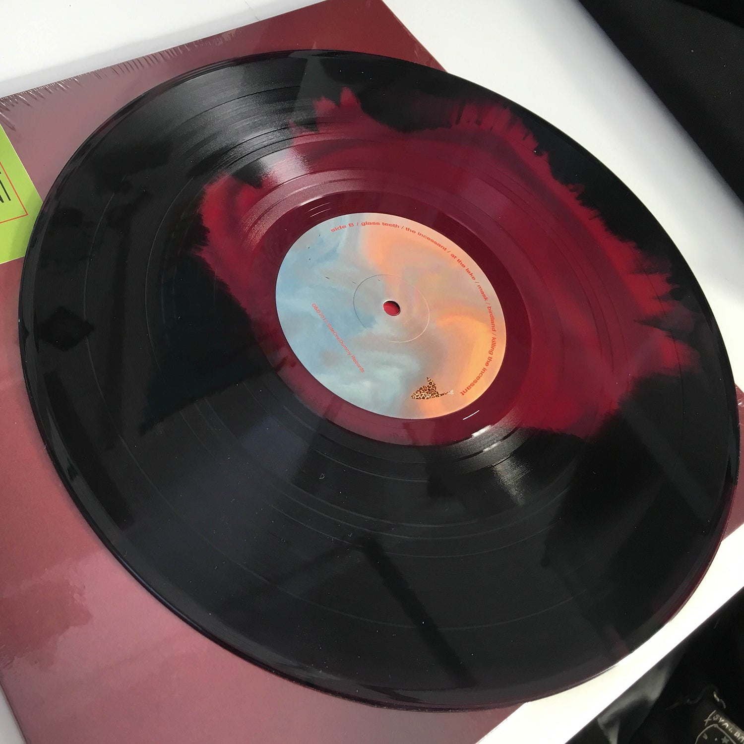 big-scary-monsters-meat-wave-the-incessant-vinyle-noir image 2