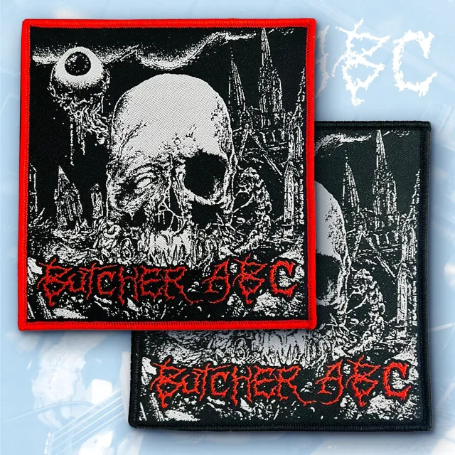 butcher-abc-north-of-hell-patch-tiss-bord-noir image 1