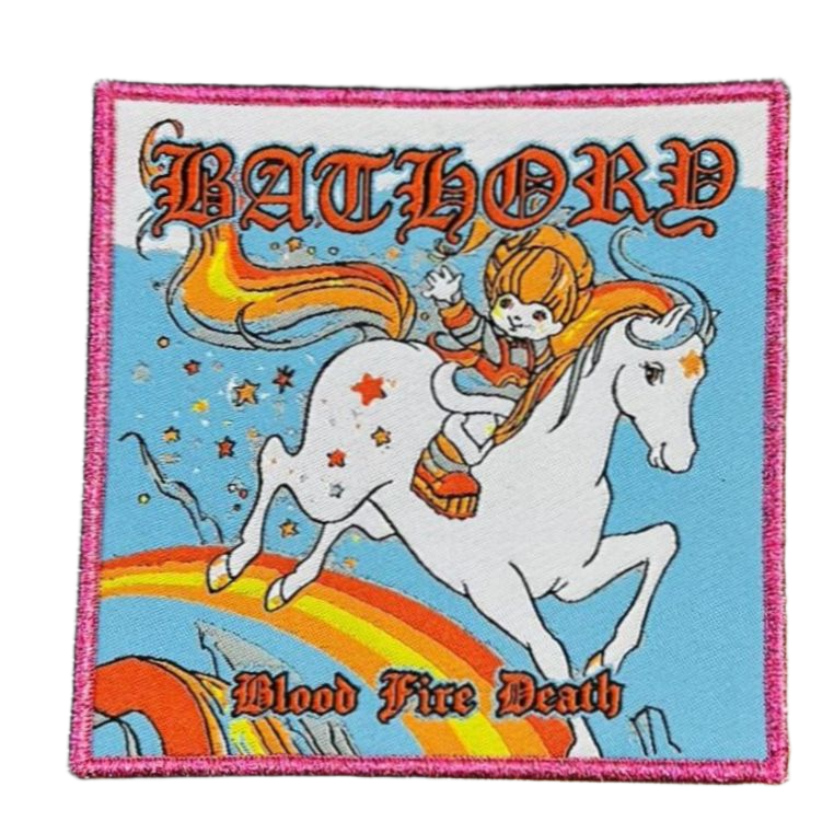 bathory-blood-fire-death-patch-tiss-licorne-rose image 2