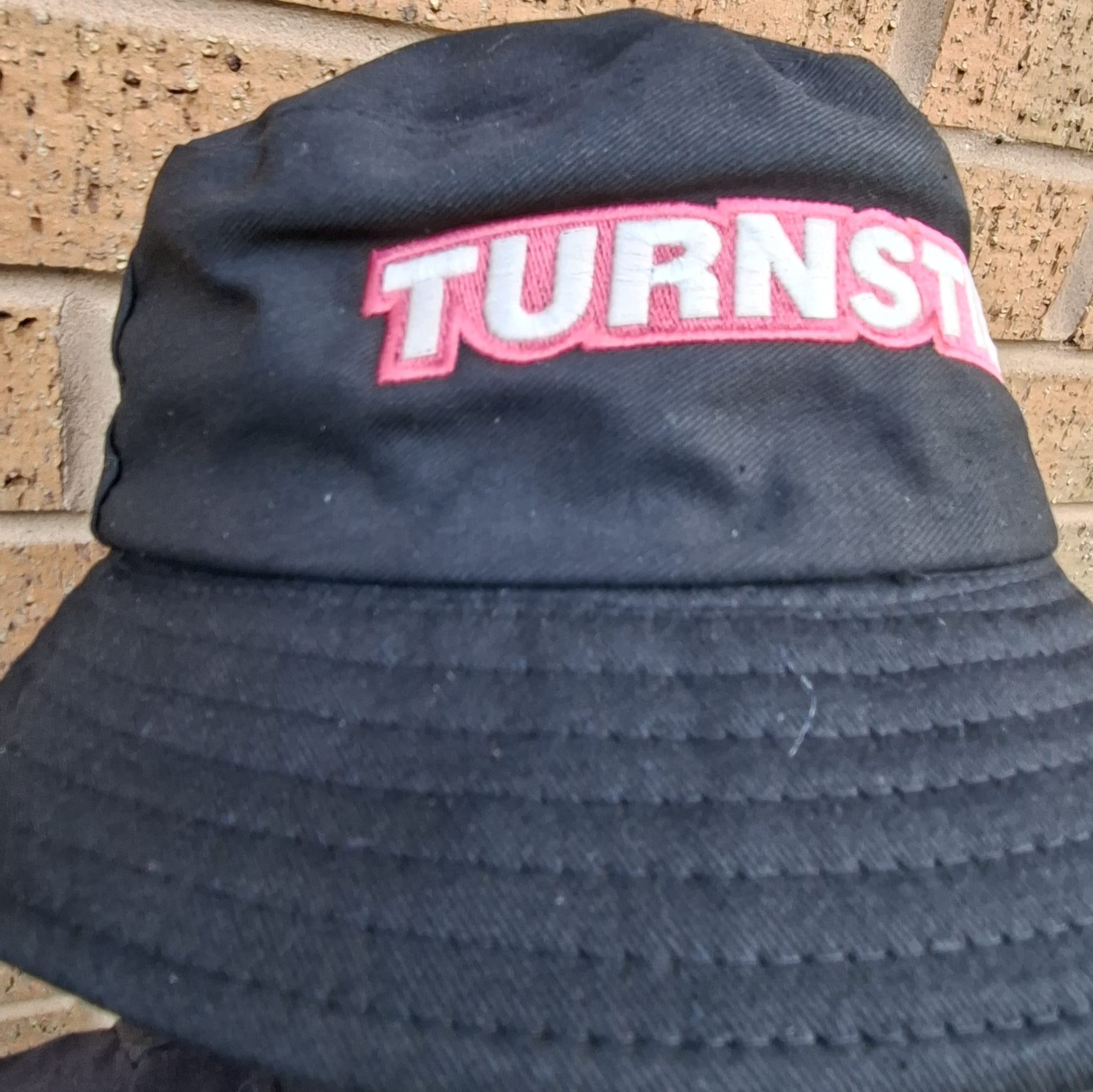 turnstile-logo-bucket-hat-bob-blanc-phosphorescent image 2