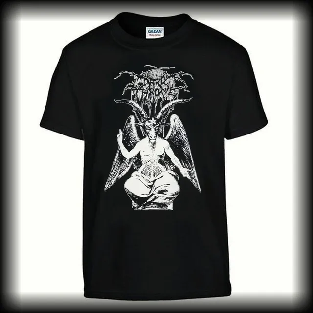 darkthrone-baphomet-t-shirt-coton-taille-m image 1