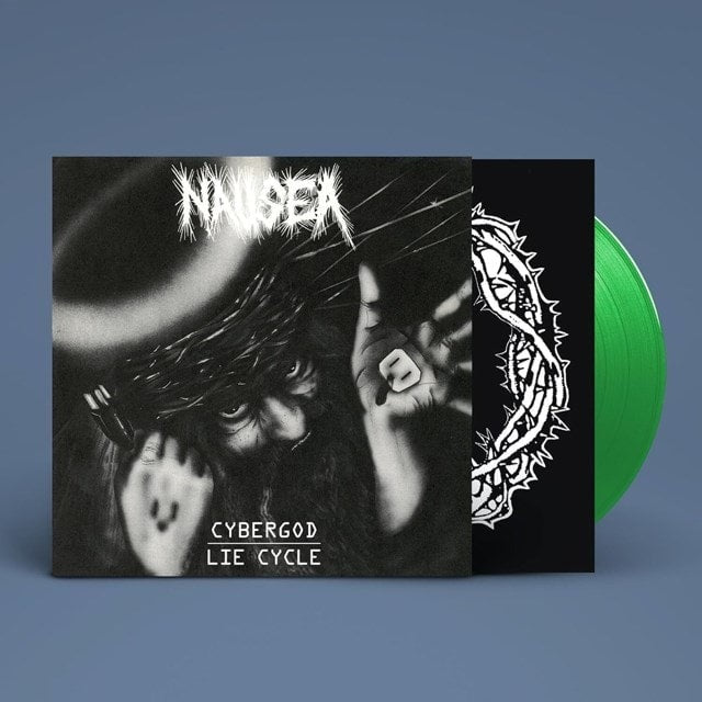 nausea-cybergod-lie-cycle-lp-vinyle-vert-500 image 1