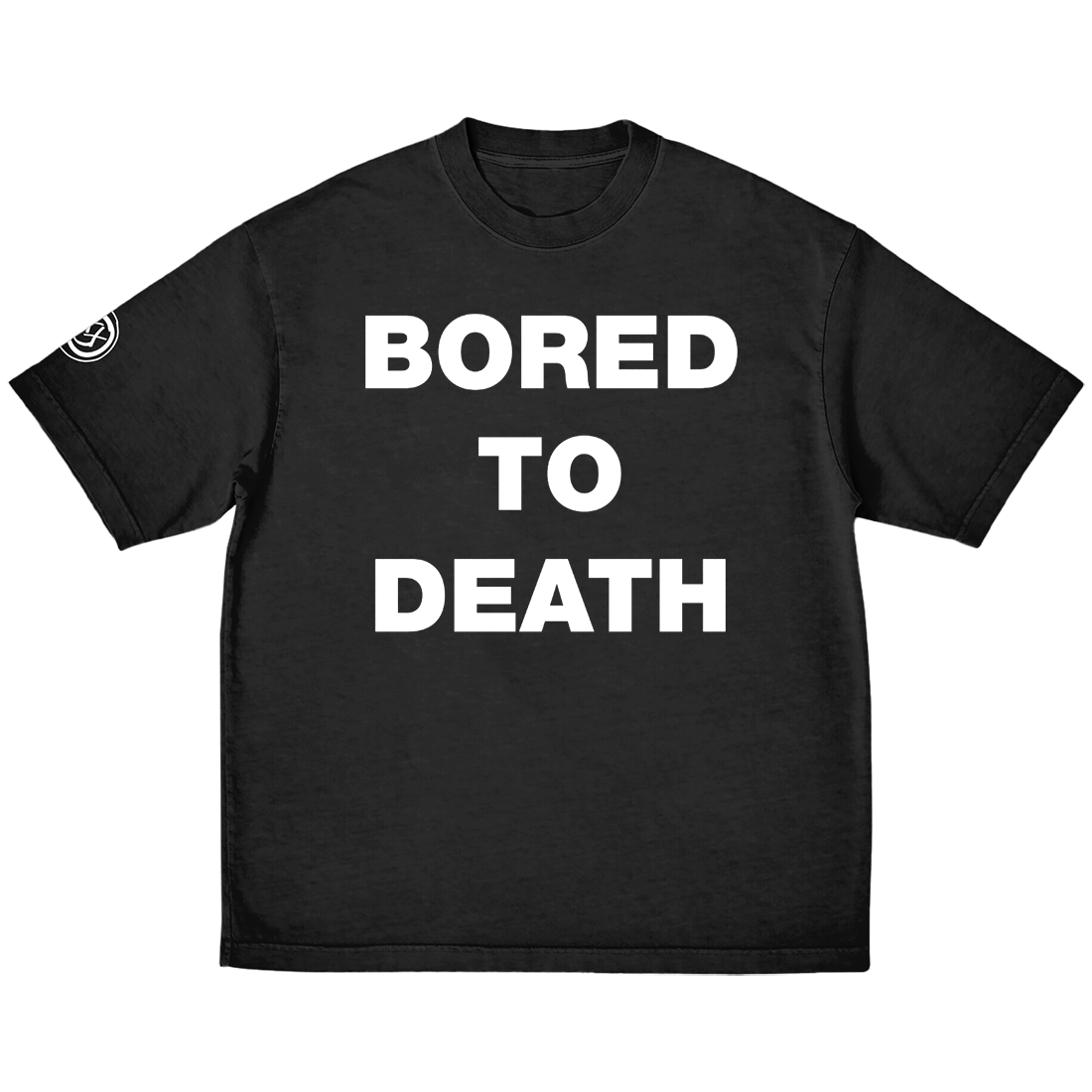 blink-182-bored-to-death-tee-shirt-noir-coton image 1
