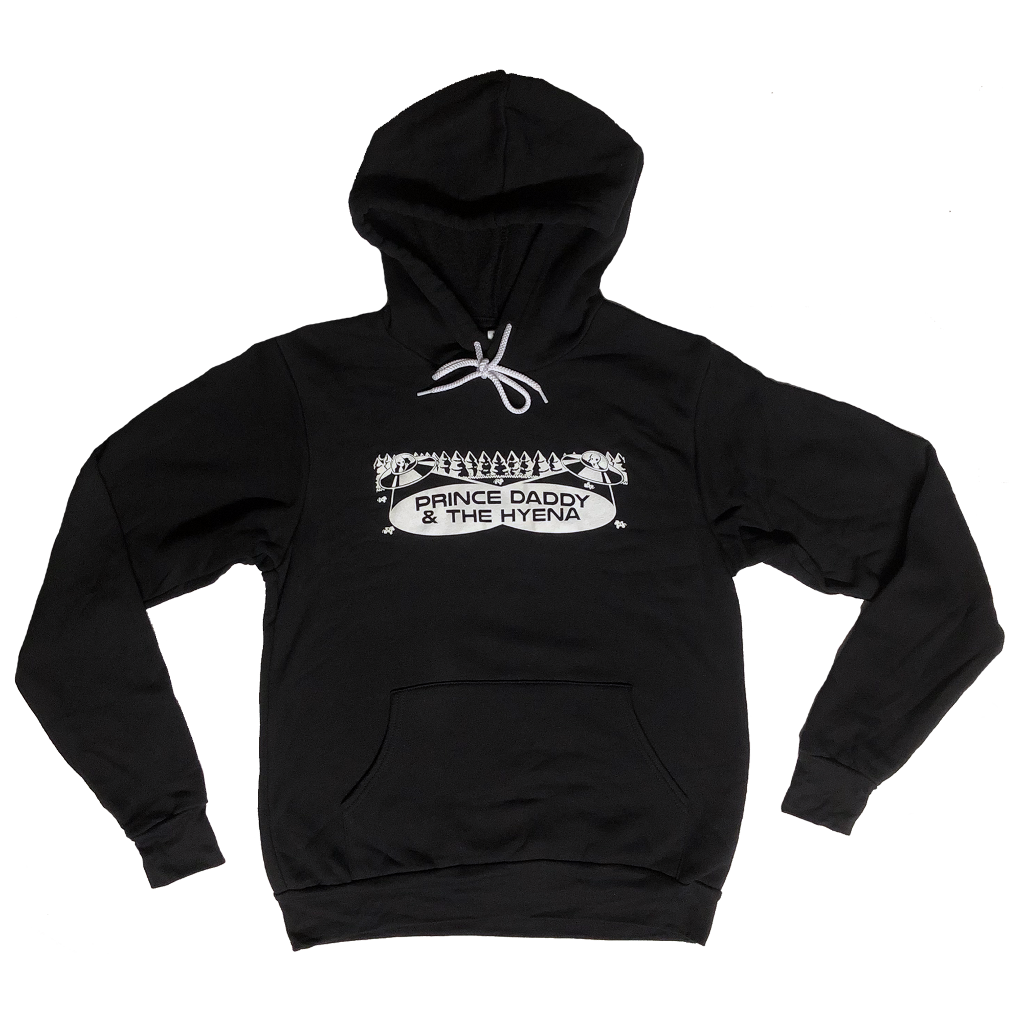 prince-daddy-the-hyena-ufo-hoodie-sweat-capuche-noir image 1