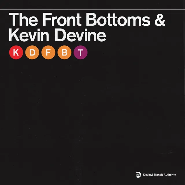 big-scary-monsters-kevin-devine-split-7-vinyle-violet-pop-punk image 1