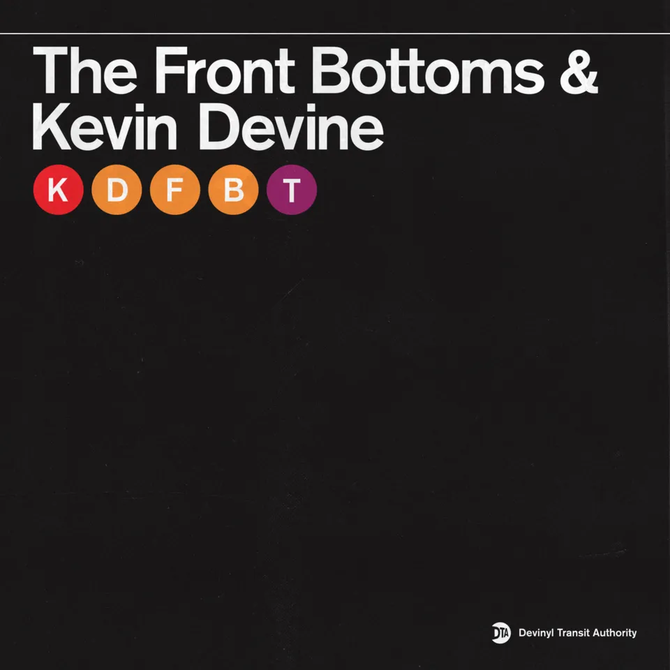 big-scary-monsters-kevin-devine-split-7-vinyle-violet-pop-punk image 1