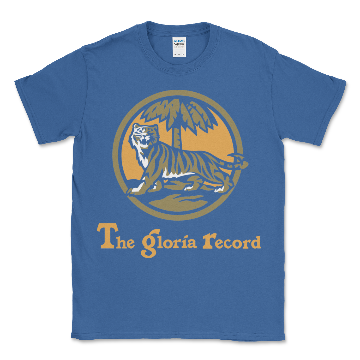 the-gloria-record-a-lull-in-traffic-t-shirt-coton image 1