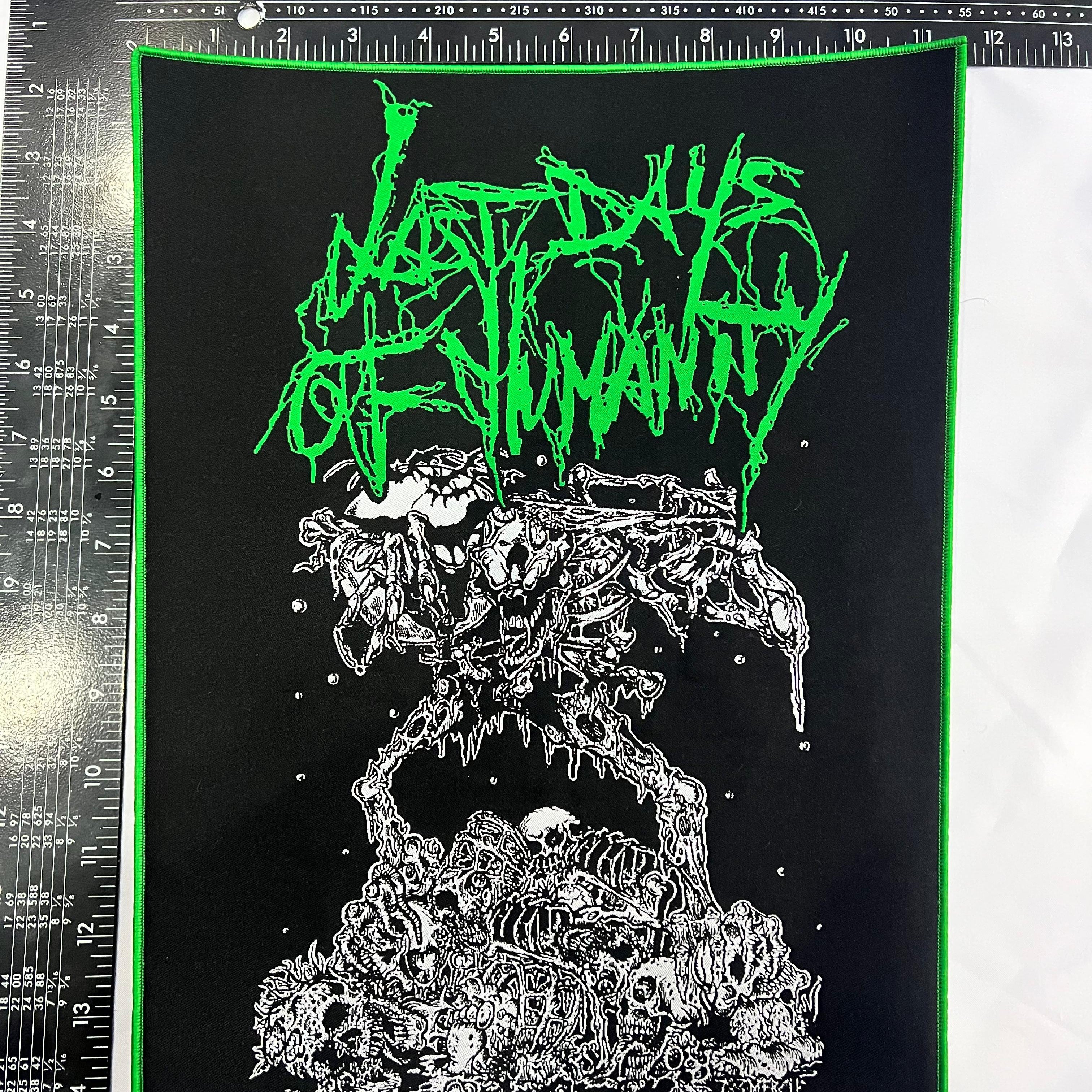 last-days-of-humanity-backpatch-tiss-dos-bordure-noire image 7