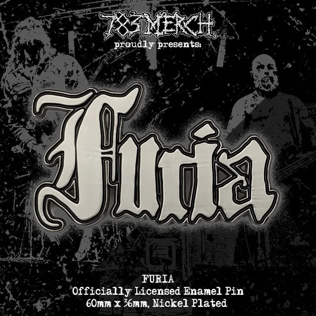 furia-logo-pin-s-mail-metal-officiel-groupe image 1
