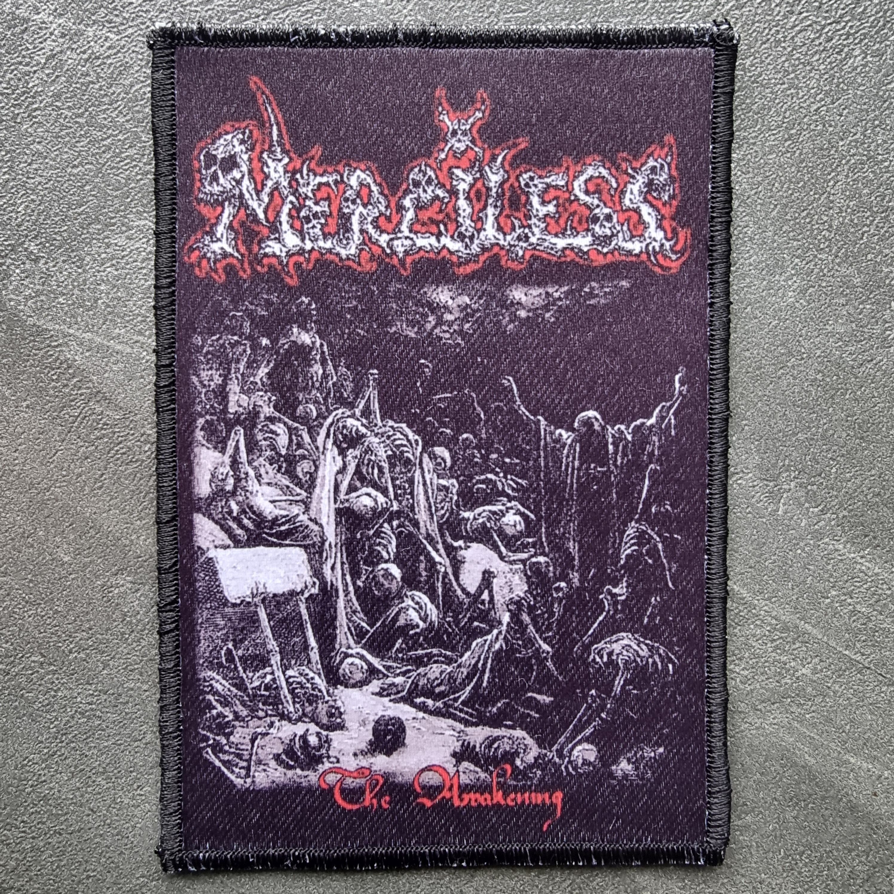 merciless-the-awakening-patch-cusson-coudre image 1