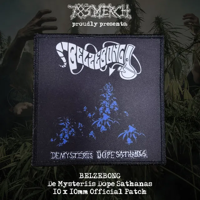 783punx-belzebong-de-mysteriis-patch-cusson image 1