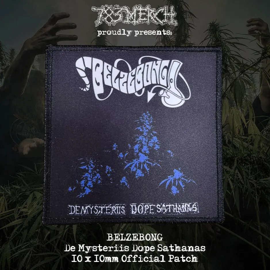 783punx-belzebong-de-mysteriis-patch-cusson image 1