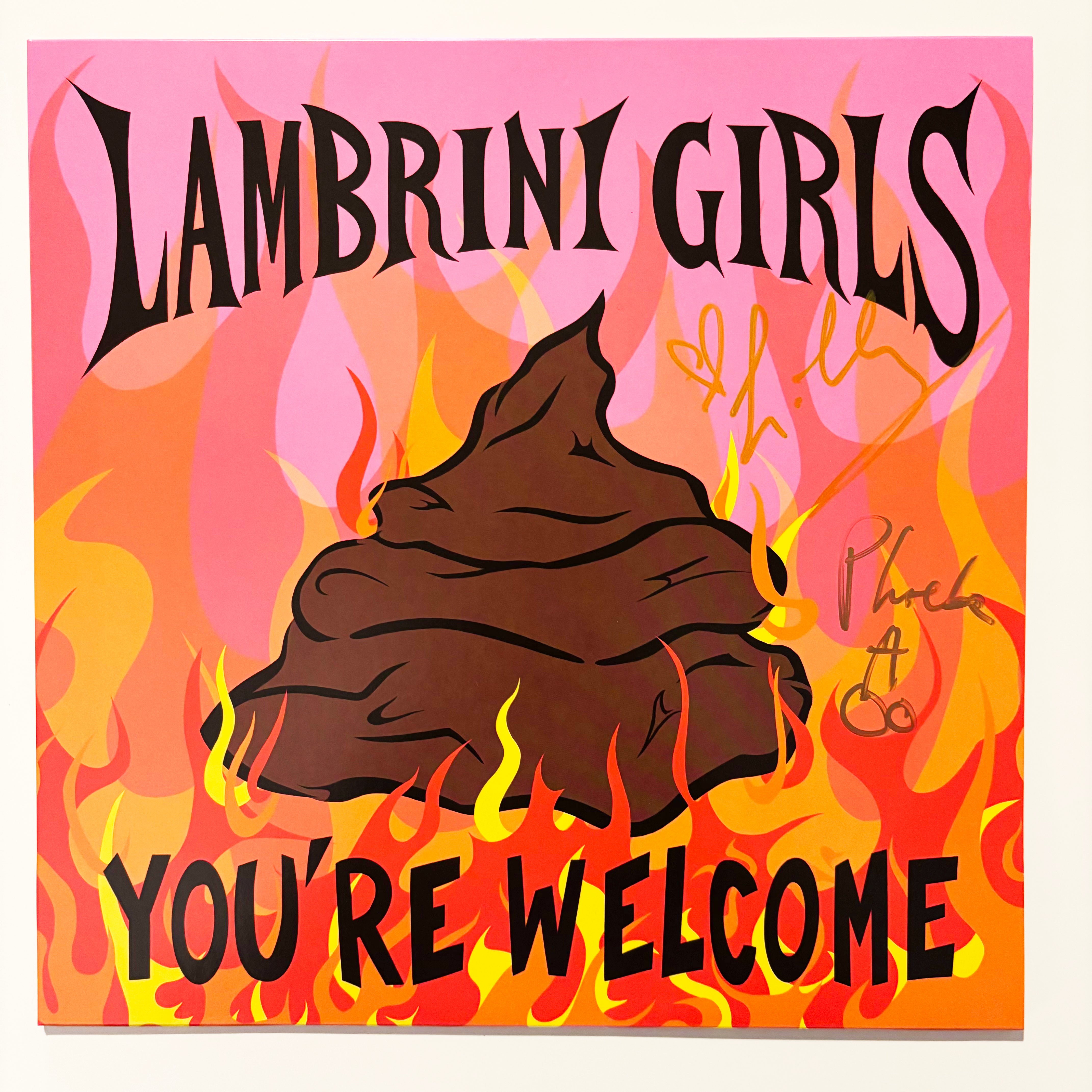 lambrini-girls-you-re-welcome-vinyle-eco-mix-lp-punk image 5