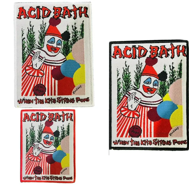 acid-bath-when-the-kite-string-pops-patch-tiss-bordure-rouge image 1