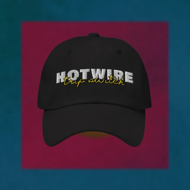 prince-daddy-the-hyena-hotwire-casquette-noire-brod-e-6-panneaux image 1