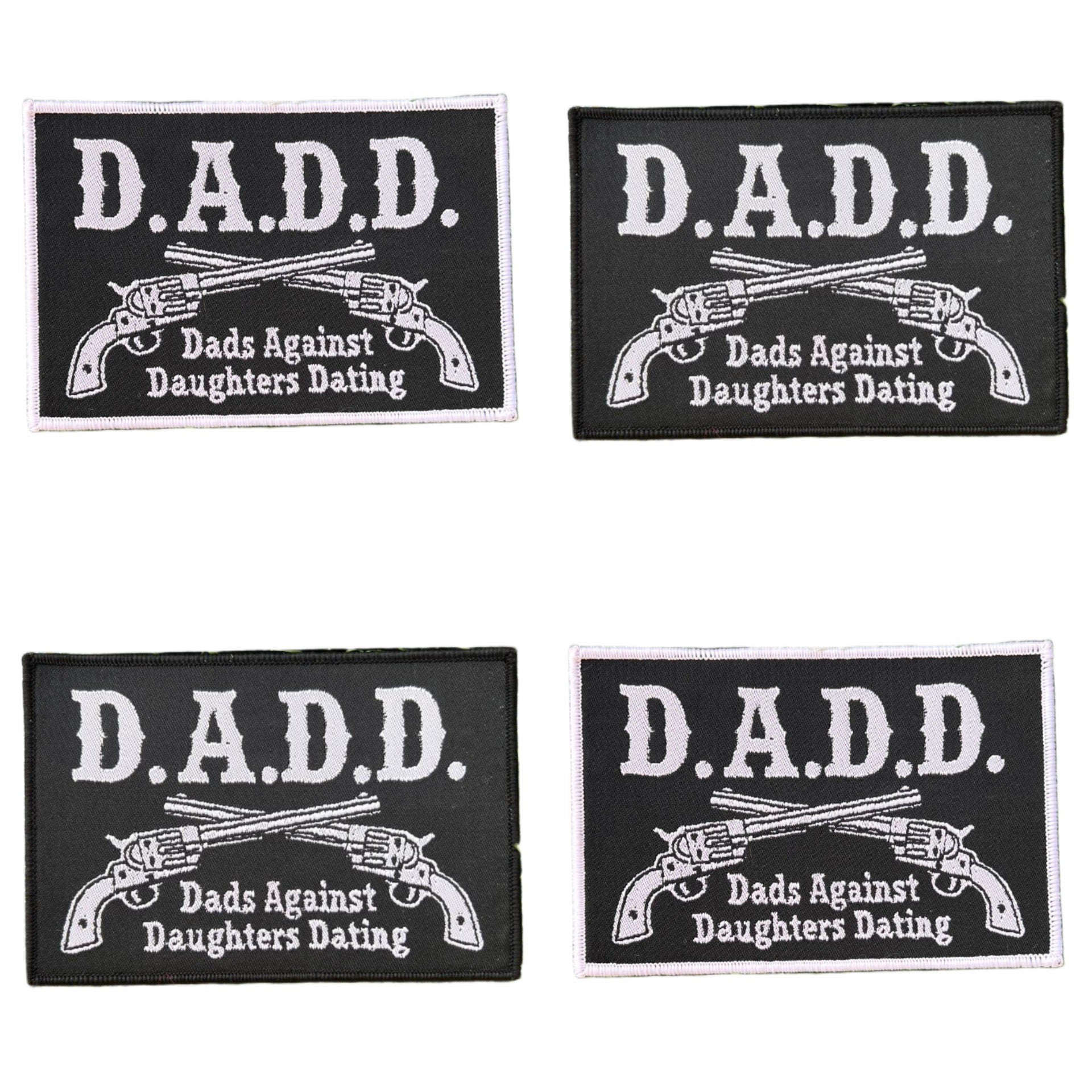 d-a-d-d-dads-against-daughters-dating-patch-tiss-bord-noir image 1