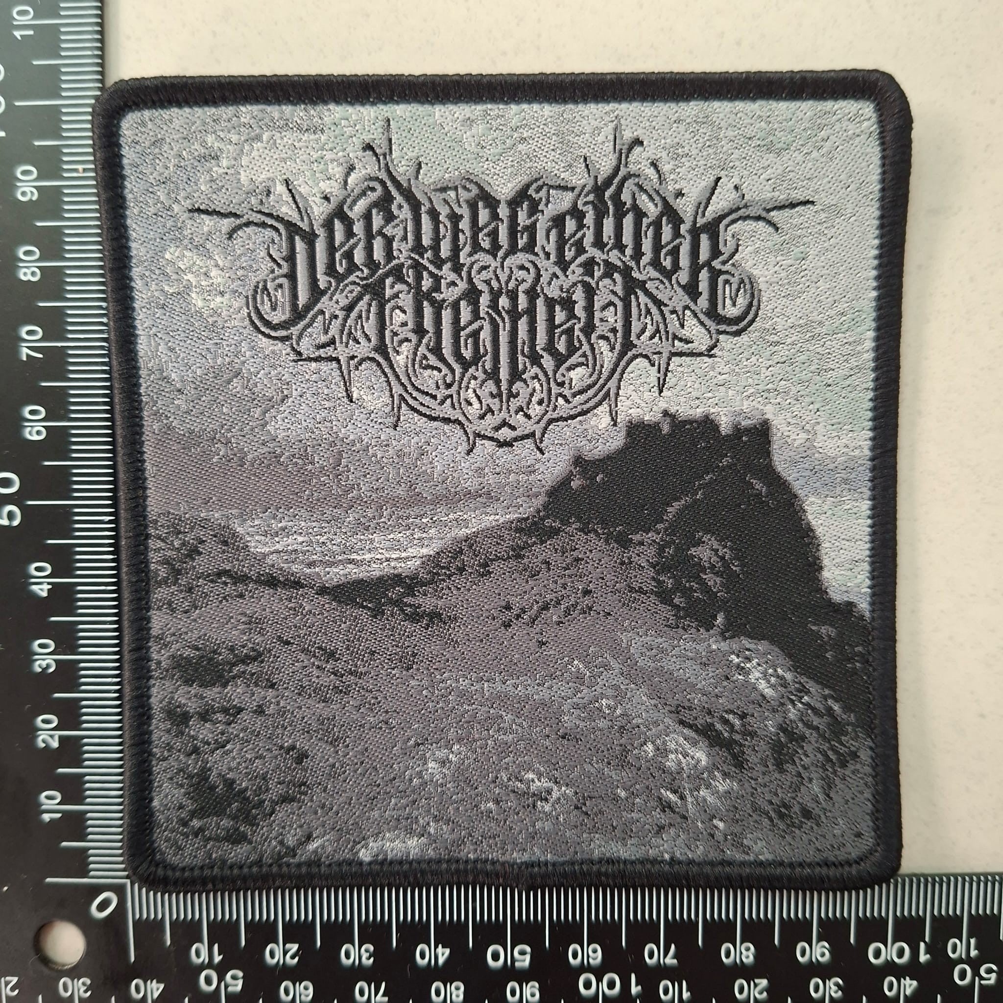 783punx-small-patch-der-weg-einer-freiheit-cusson-bordure-noire image 3