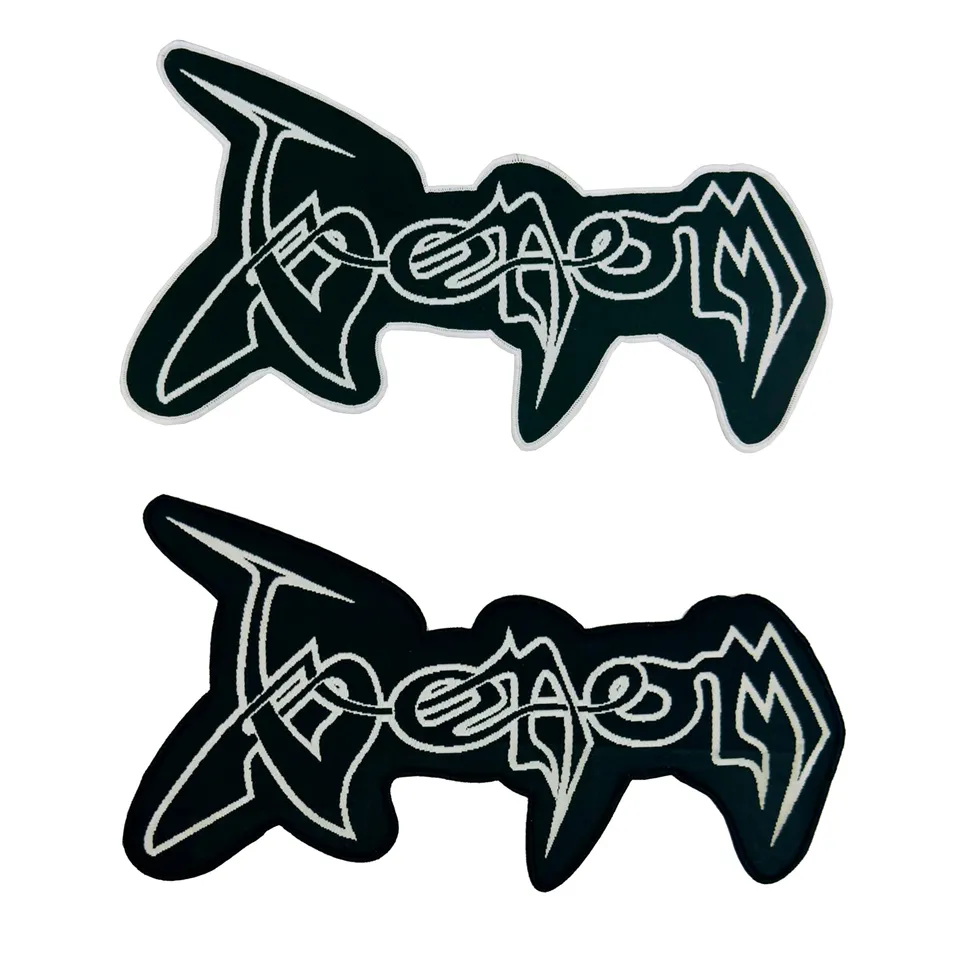 venom-logo-patch-oversized-tiss-12-pouces-bordure-noire image 1