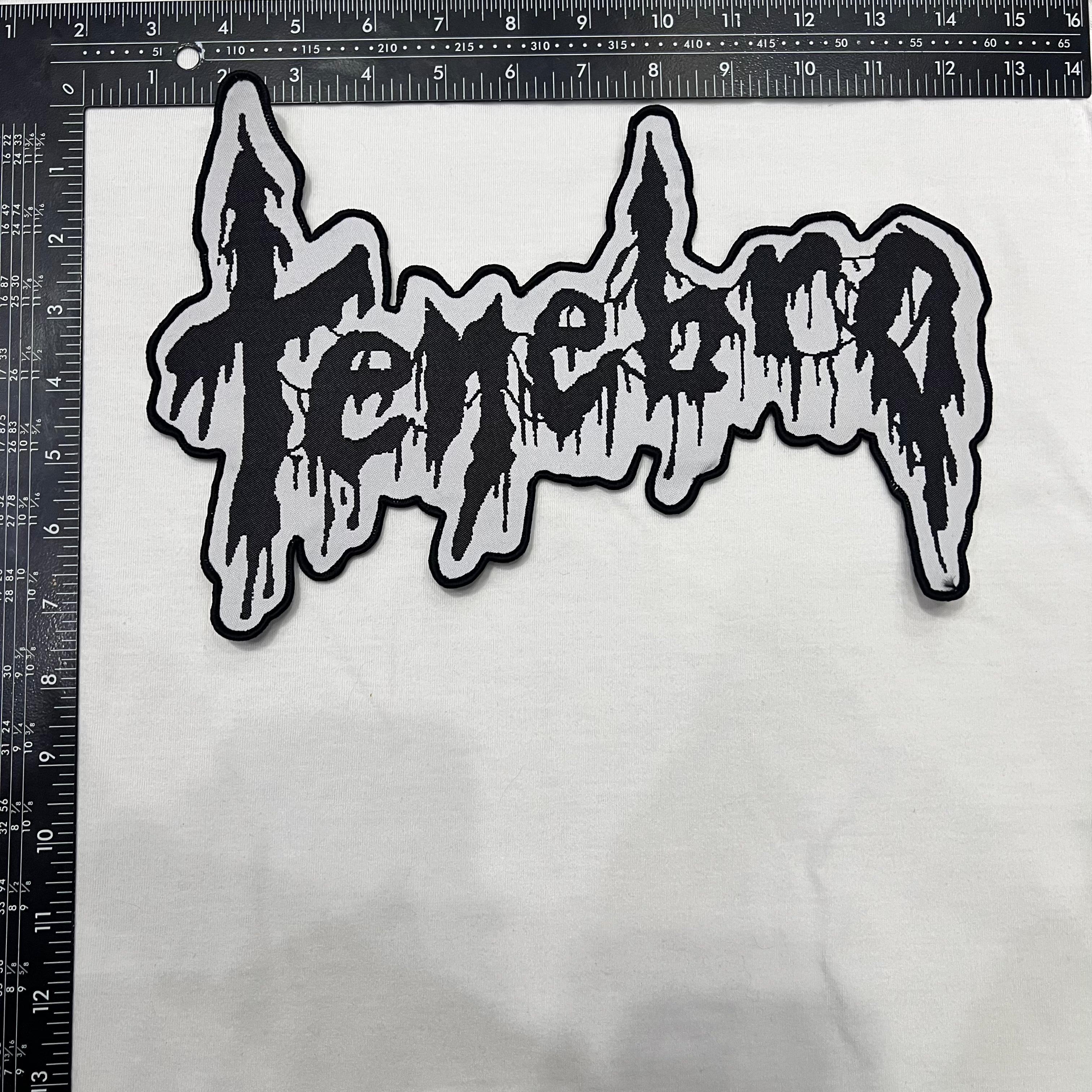 783punx-oversized-patch-tenebro-logo-cusson-noir image 1