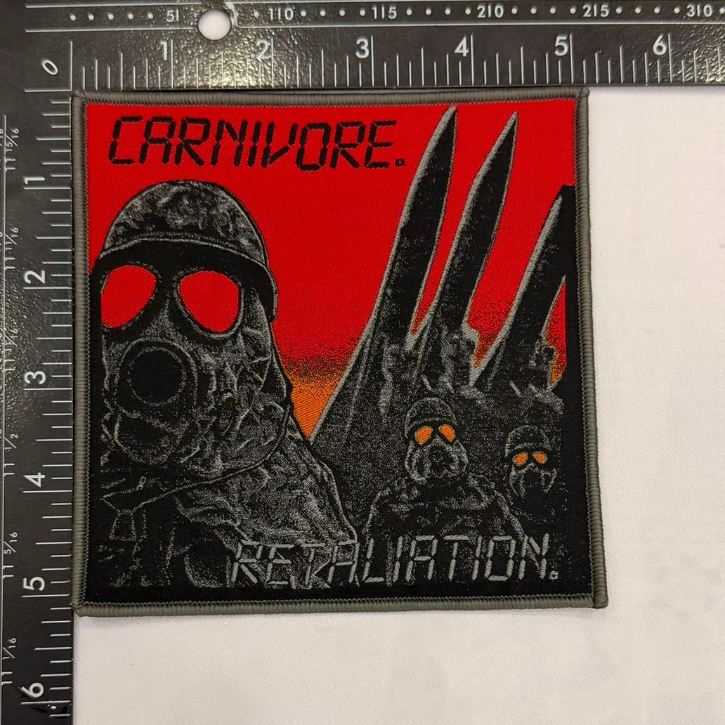 carnivore-retaliation-patch-tiss-thermocollant-rouge image 5