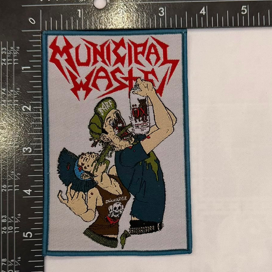 municipal-waste-beer-pressure-patch-tiss-bord-blanc image 7