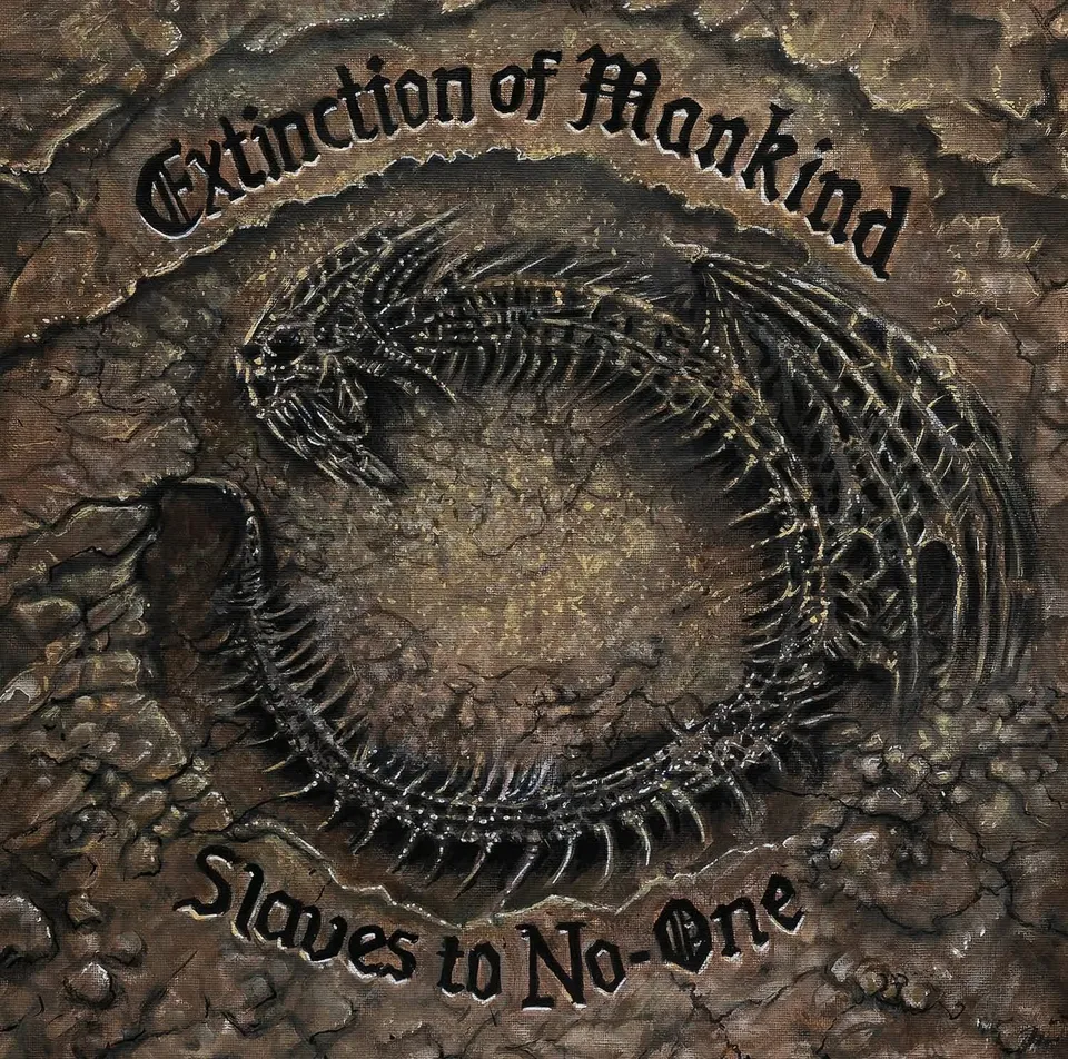 extinction-of-mankind-slaves-to-no-one-vinyle-lp image 1
