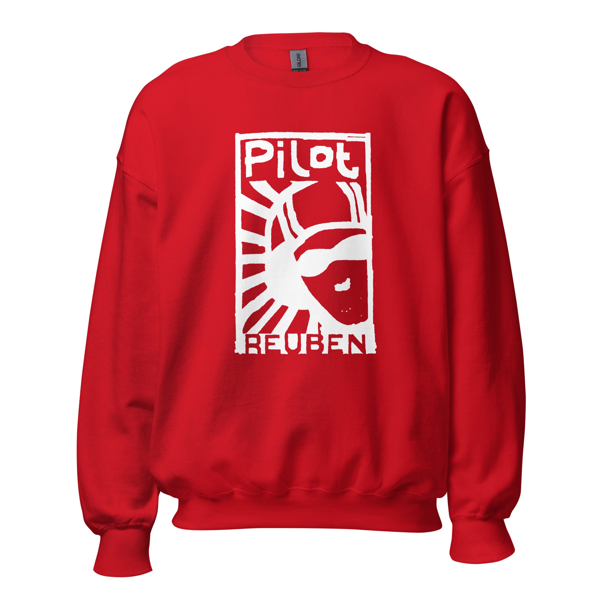 reuben-pilot-sweatshirt-coton-noir-taille-xl image 3