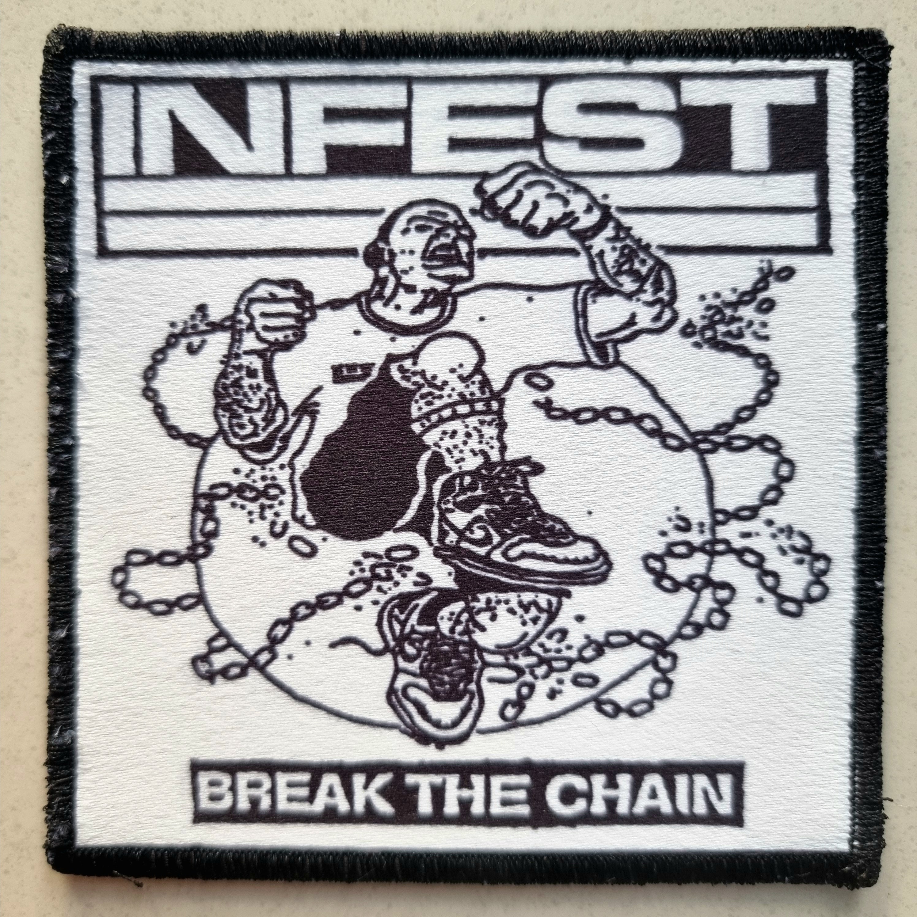 infest-break-the-chain-patch-cusson-hardcore image 1