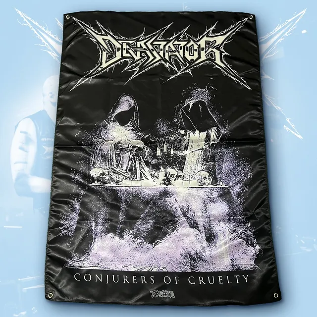 783punx-devastator-conjurers-of-cruelty-drapeau-100x70-cm image 1