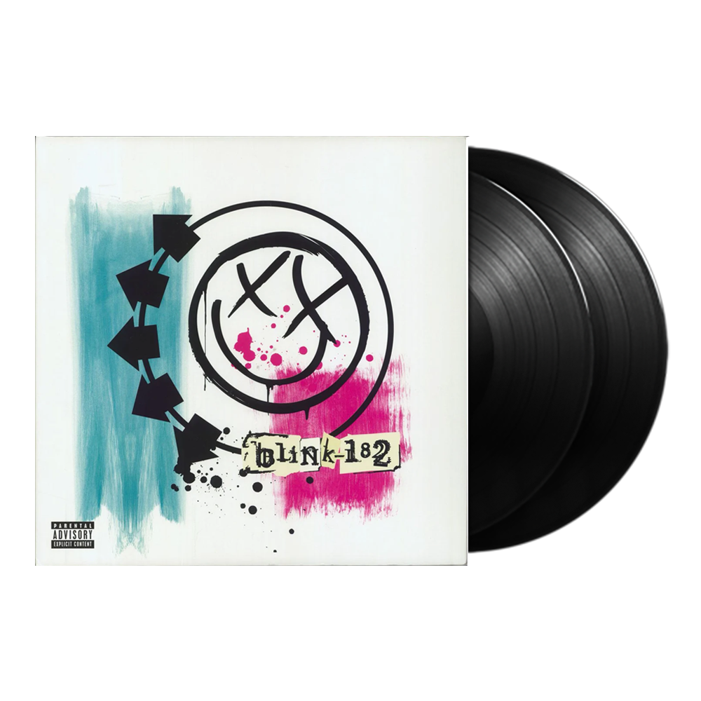 blink-182-2lp-explicit-etched-double-vinyle-grav image 1