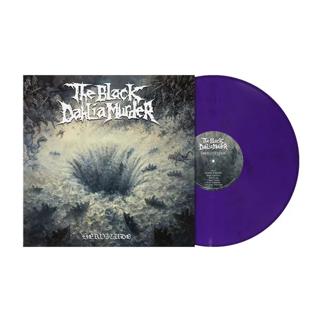the-black-dahlia-murder-servitude-vinyle-lp-violet-noir-marbr-ltd-300 image 1