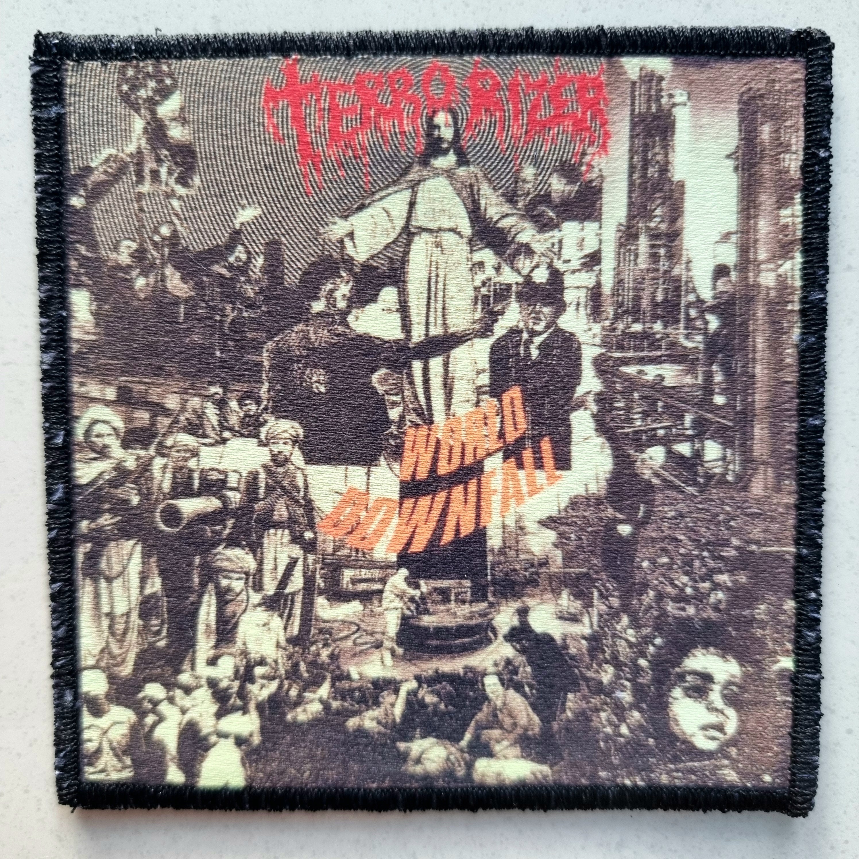 terrorizer-world-downfall-patch-cusson-grindcore image 1