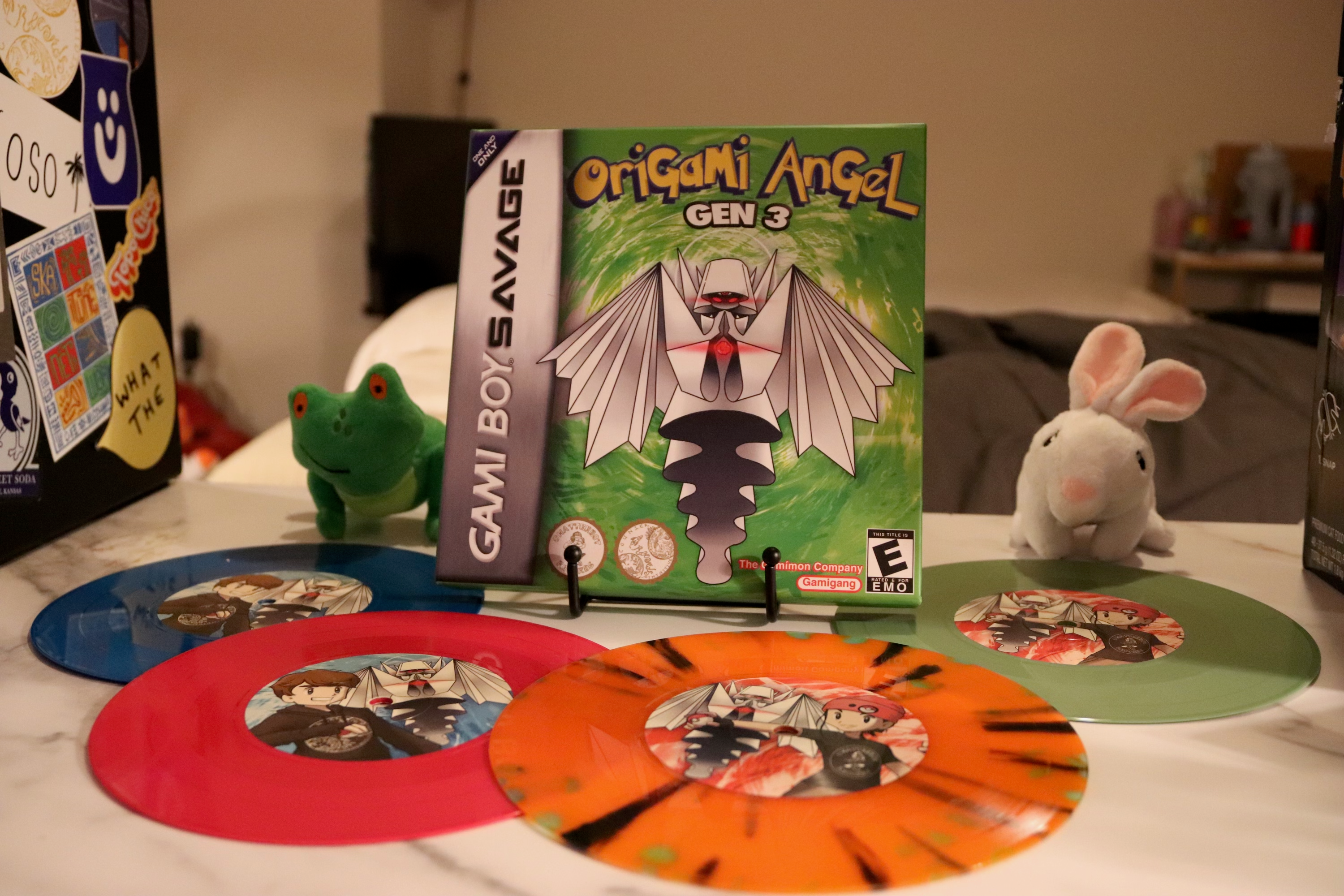counter-intuitive-origami-angel-gen-3-coffret-vinyle-blanc image 5