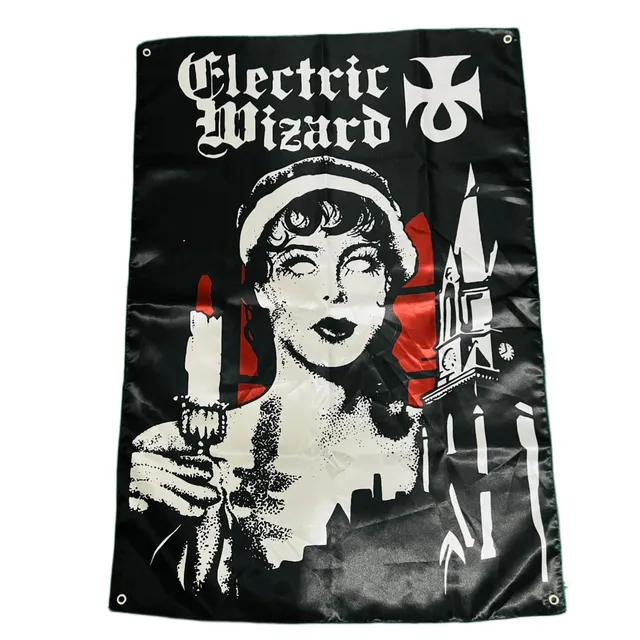 783punx-wall-flag-electric-wizard-church-drapeau-100x70 image 1