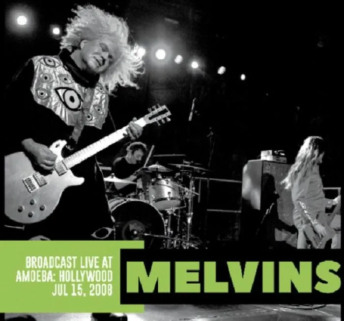 melvins-broadcast-live-at-amoeba-vinyle-lp-concert-2008 image 1