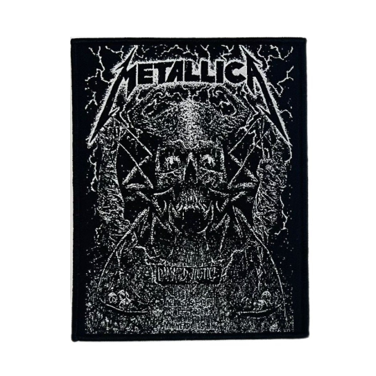 metallica-damaged-justice-tour-89-patch-tiss-bordure-noire image 2