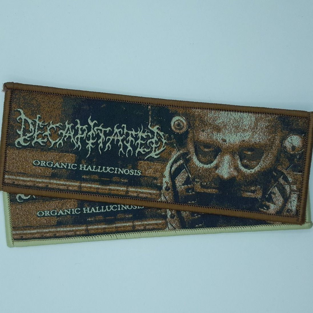 783punx-decapitated-organic-hallucinosis-patch-stripe image 1
