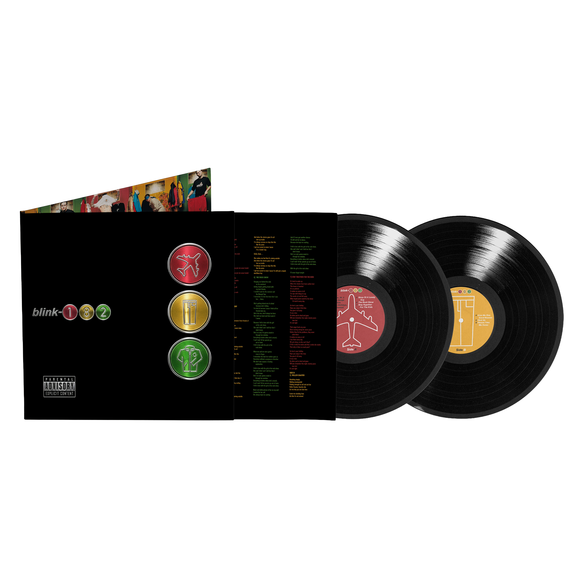 blink-182-take-off-your-pants-vinyle-2lp-180g image 1