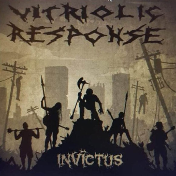 vitriolic-response-invictus-lp-vinyle-punk image 1