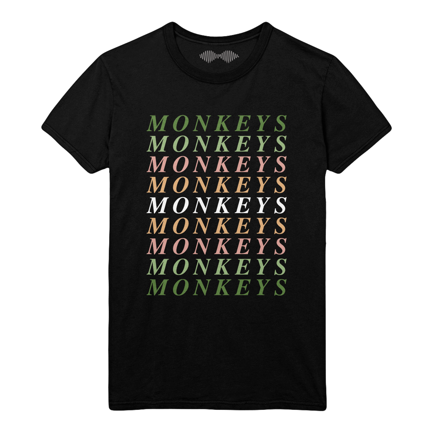 arctic-monkeys-monkeys-x-millinsky-t-shirt-design-millinsky image 1