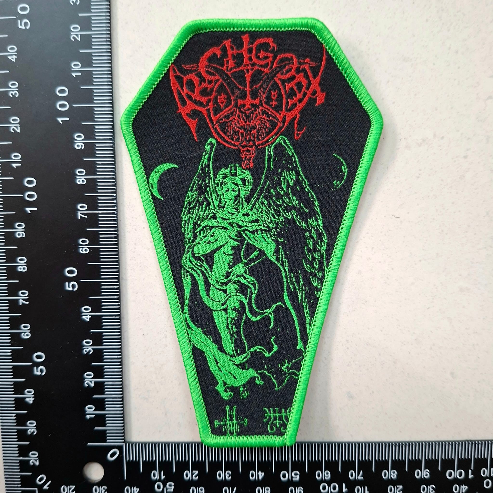 archgoat-whore-of-bethlehem-patch-tiss-black-metal image 2
