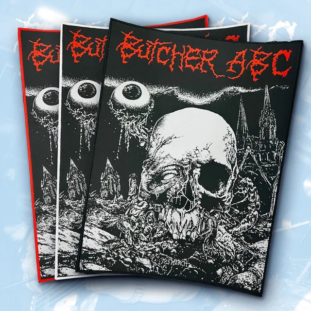 butcher-abc-north-of-hell-backpatch-dos-bordure-noire image 1