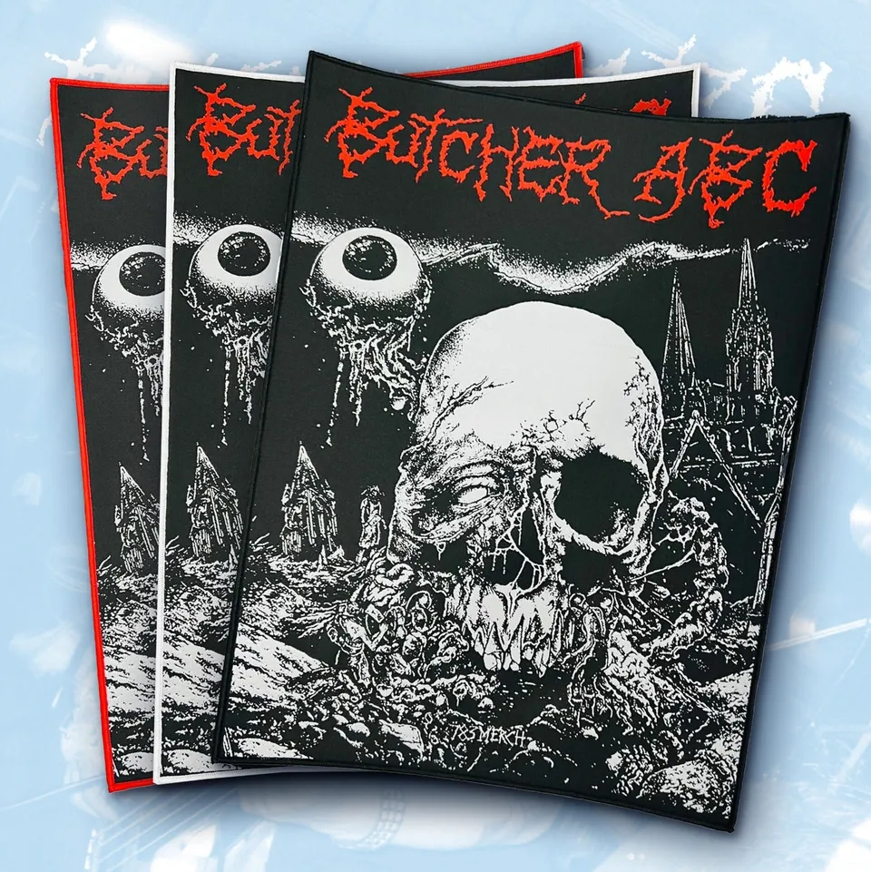 butcher-abc-north-of-hell-backpatch-dos-bordure-noire image 1