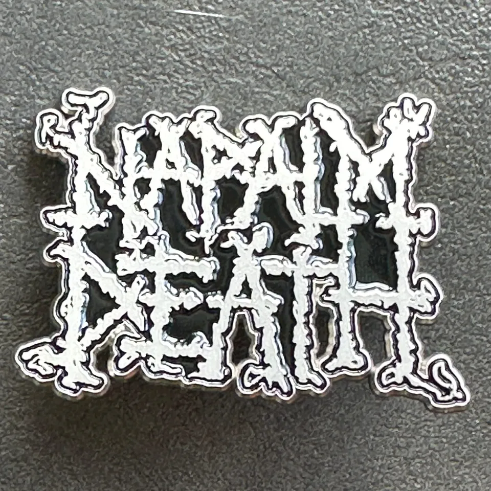 napalm-death-logo-pin-s-mail-55x40-mm image 1