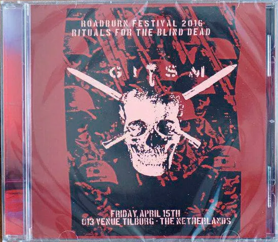 g-i-s-m-rituals-for-the-blind-dead-cd-roadburn-2016 image 1