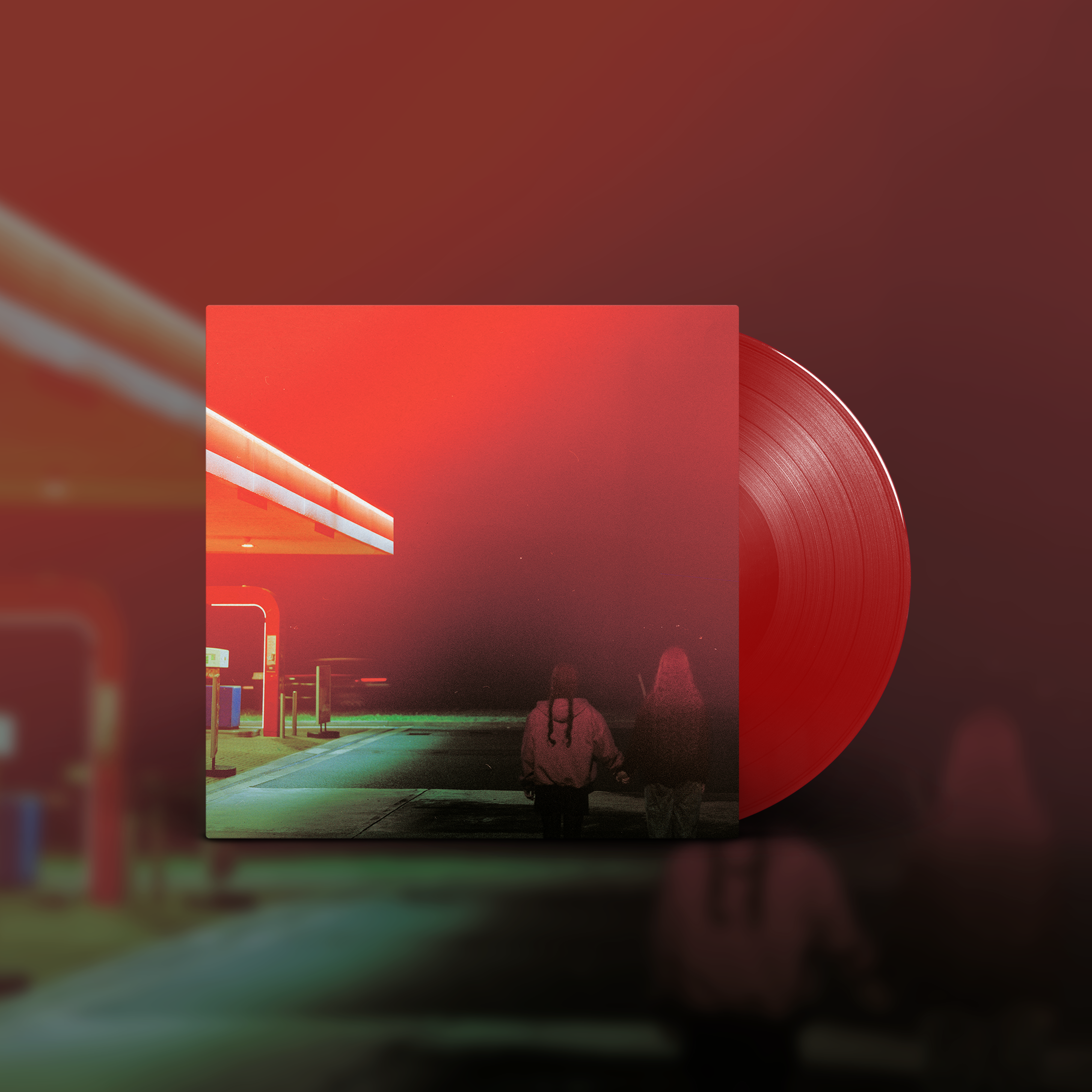 gaffa-tape-sandy-hold-my-hand-god-damn-it-vinyle-lp-violet-opaque image 2