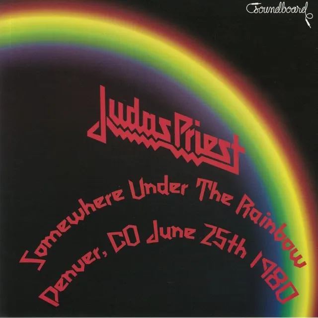 judas-priest-somewhere-under-the-rainbow-vinyle-lp-vert image 1