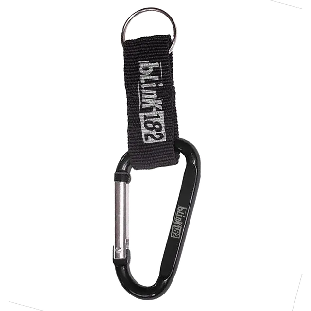 blink-182-carabiner-porte-cl-s-mousqueton-s-rigraphi image 1