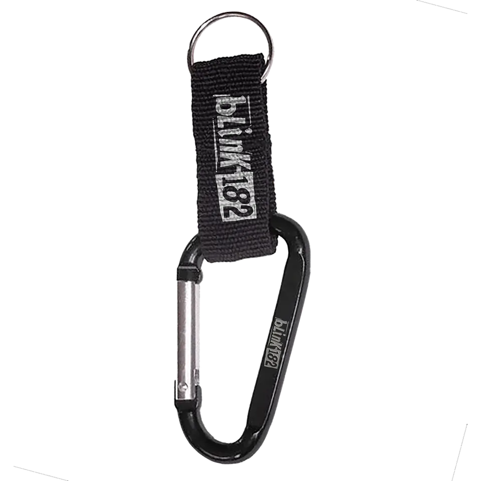 blink-182-carabiner-porte-cl-s-mousqueton-s-rigraphi image 1