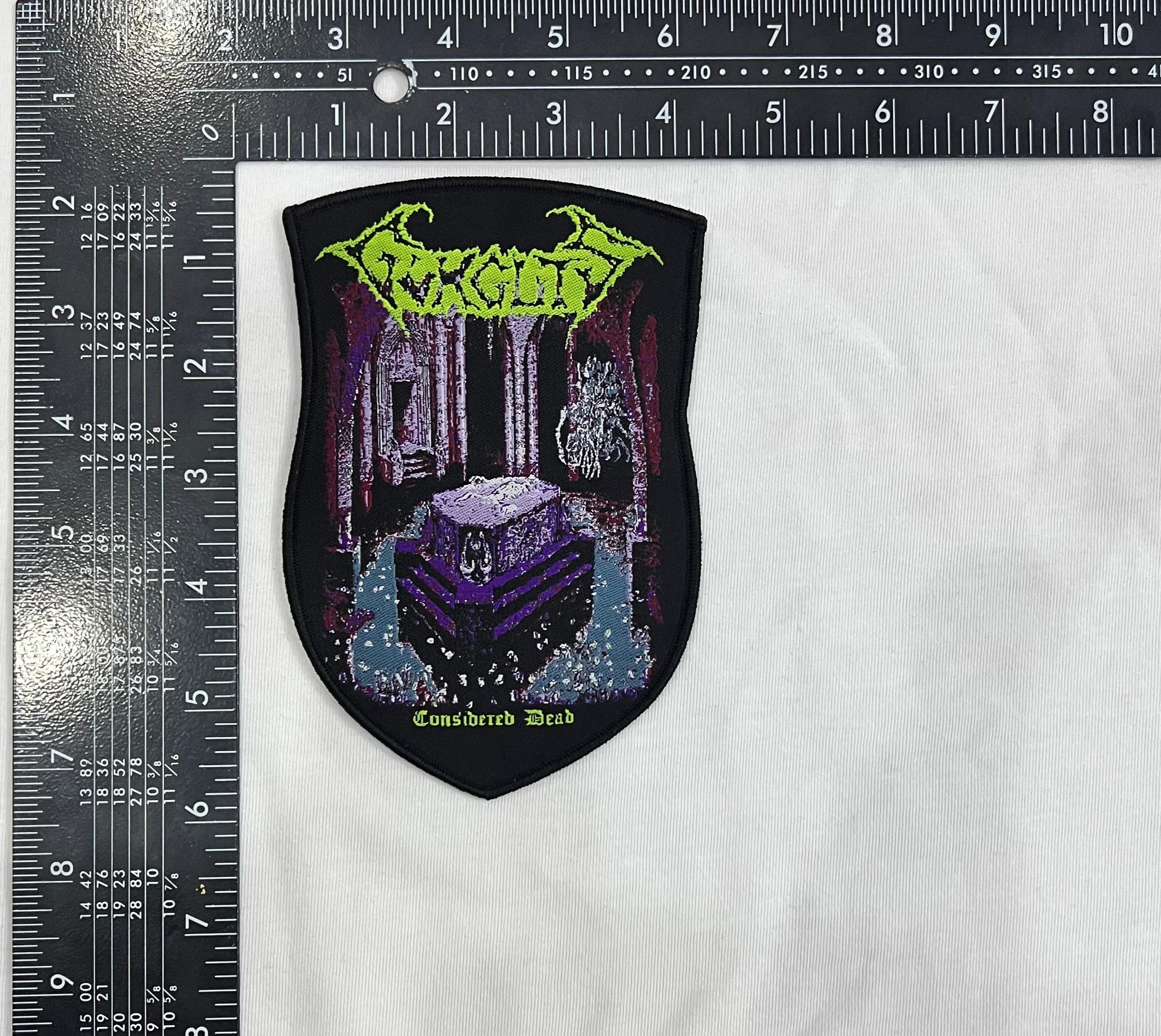 gorguts-considered-dead-patch-tiss-bord-noir-death-metal image 3